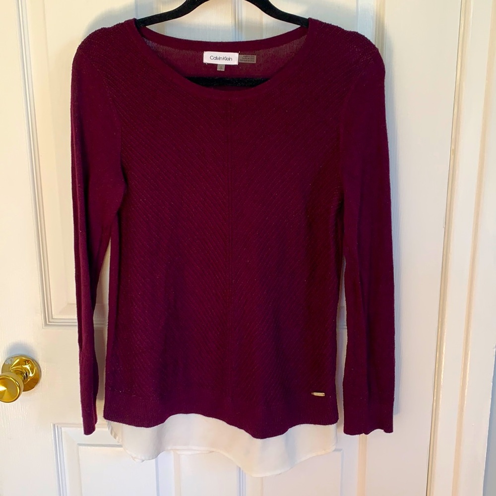 Calvin Klein knitted sweater